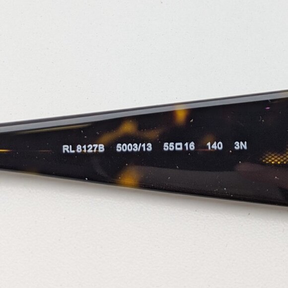 🕶️Ralph Lauren RL8127B 5003/13 Sunglasses 55/16 140 /KAB622🕶️​ - Picture 3 of 9